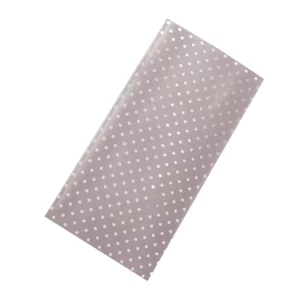 PAPEL FRANCES PUNTOS C/10 PLATA