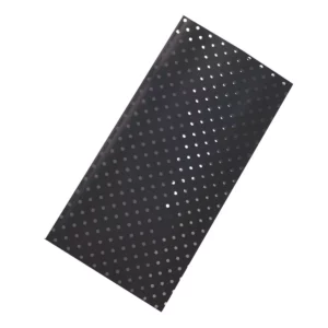 PAPEL FRANCES PUNTOS C/10 NEGRO