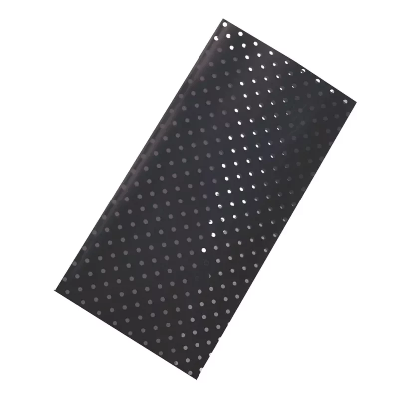 PAPEL FRANCES PUNTOS C/10 NEGRO