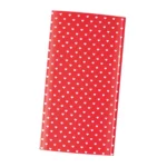 PAPEL FRANCES CORAZONES C/10 ROJO