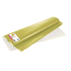 PAPEL LUSTRE GALAS C/25 DORADO