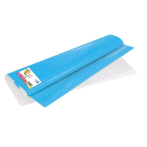 PAPEL LUSTRE GALAS C/25 AZUL CELESTE