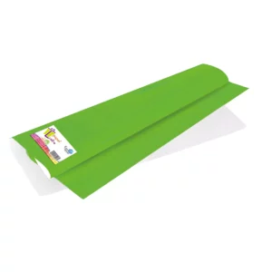 PAPEL LUSTRE GALAS C/25 VERDE LIMON