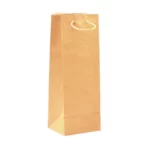 BOLSA KRAFT BOTELLA 060908 ATADO DE 5 PZAS.