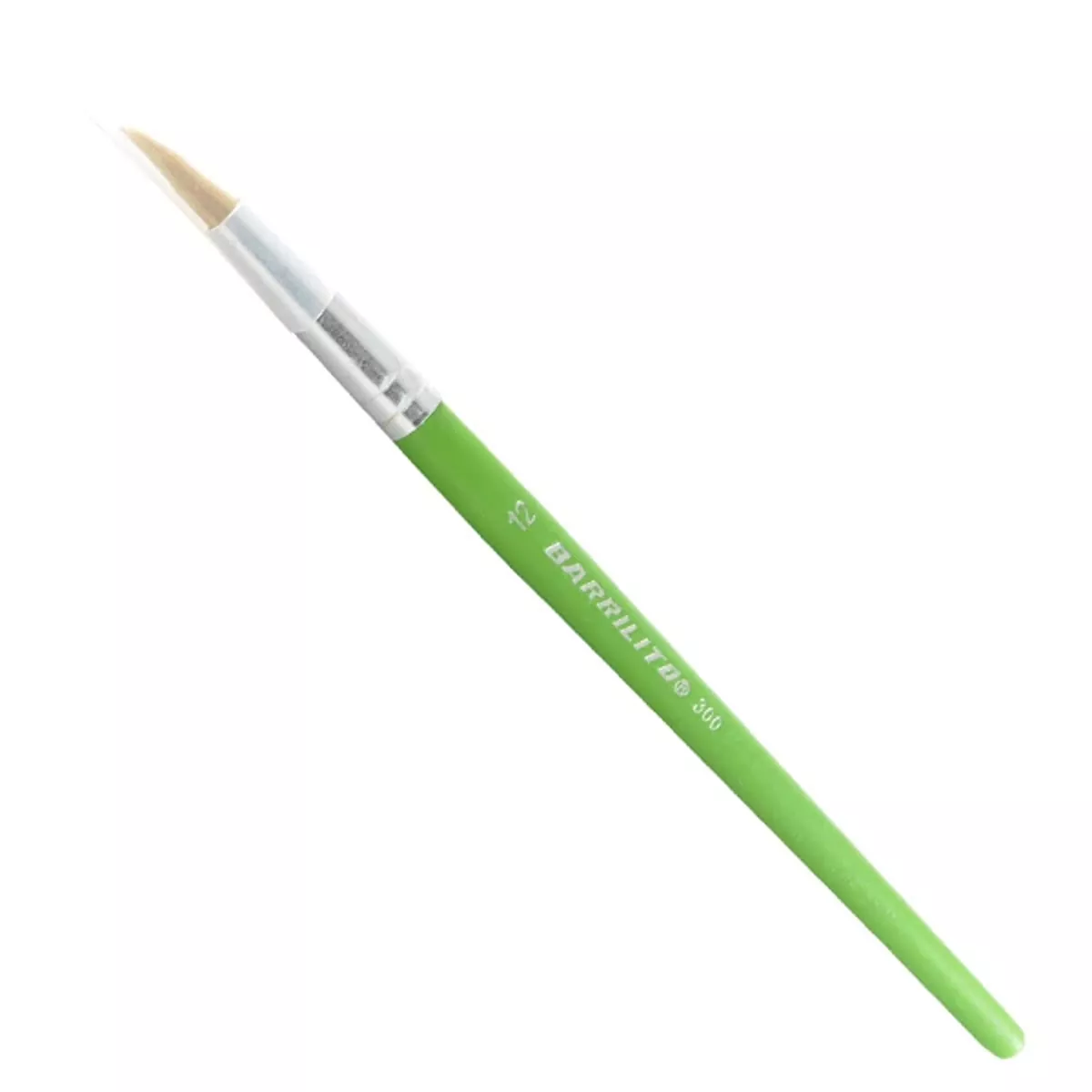 PINCEL ACUARELA 300 NO. 12 ATADO DE 12 PZAS.