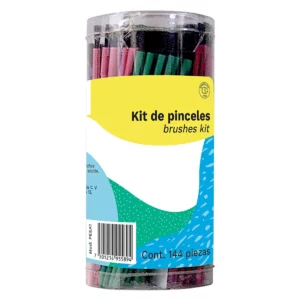 PINCEL ESCOLAR ECON BOTE C/144 PEEA1