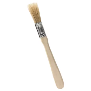 PINCEL TIPO BROCHA 1/2" 12.7MM DELTA D12. ATADO DE 3 PZAS.