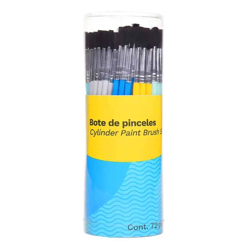 PINCEL ESCOLAR C/72 NO. 1 AL 6 KPE6