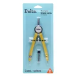 COMPAS DE PRECISION BRAZO CORTO CDB115 ATADO DE 3 PZAS.