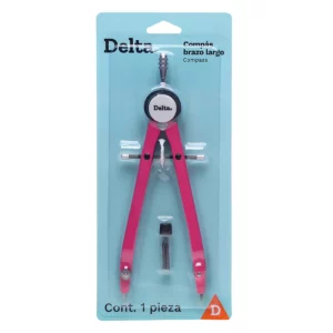 COMPAS DE PRECISION BRAZO LARGO DELTA CDB165 ATADO DE 3 PZAS.