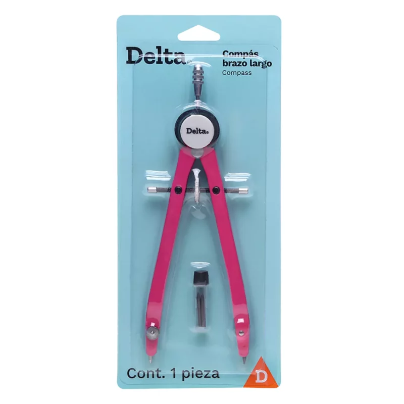 COMPAS DE PRECISION BRAZO LARGO DELTA CDB165 ATADO DE 3 PZAS.