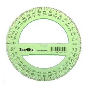 TRANSPORTADOR 360 FLEXIBLE 360FLEXCJ ATADO DE 12 PZAS.