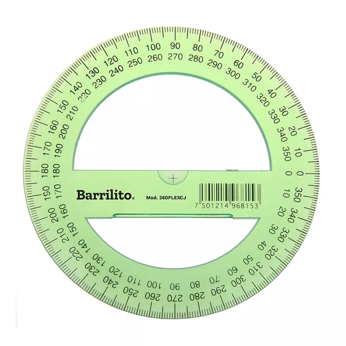 TRANSPORTADOR 360 FLEXIBLE 360FLEXCJ ATADO DE 12 PZAS.