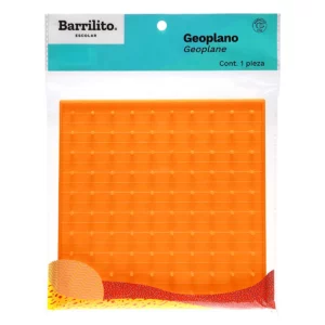 GEOPLANO PLASTICO 170X170MM GP1616 ATADO DE 2 PZAS.