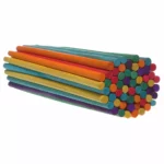 PALO DE MADERA CILINDRO 5X150MM W021C