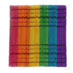 PALO DE MADERA COLOR P/ARMAR W600C ATADO DE 3 PZAS.