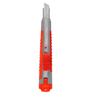 CUTTER CHICO 9MM ALMA METALICA T351 ATADO DE 3 PZAS.