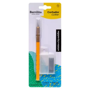 CORTADOR ARTISTICO C/25 CUCHILLAS T200 ATADO DE 2 PZAS.