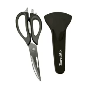 TIJERA PARA COCINA 20CM (8") CON BASE 303C ATADO DE 2 PZAS.