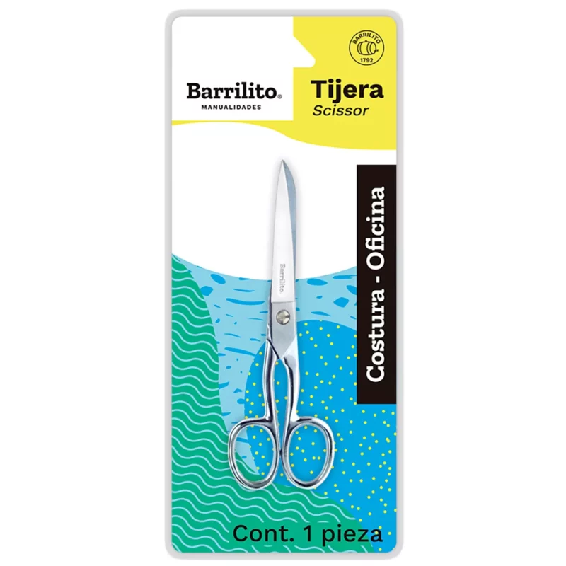 TIJERA COSTURA FORJADA 4" 8642-4 ATADO DE 2 PZAS.