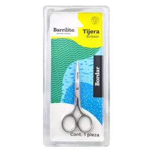 TIJERA PARA BORDAR 4" 8375-4CN ATADO DE 2 PZAS.