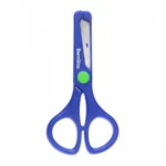 TIJERA ESCOLAR PLASTICO B45 ATADO DE 6 PZAS.