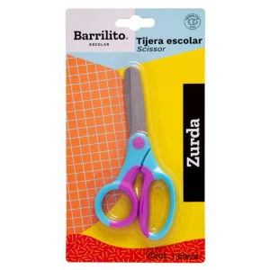 TIJERA ESCOLAR PARA ZURDO 146-5NI ATADO DE 6 PZAS.