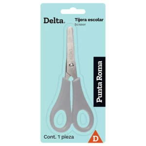 TIJERA ESCOLAR DELTA D10 ATADO DE 6 PZAS.