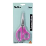 TIJERA OFICINA NO. 6" DELTA D-6B ATADO DE 3 PZAS.