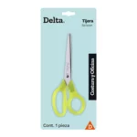 TIJERA OFICINA NO. 7" DELTA OJO GDE D-7B ATADO DE 2 PZAS.
