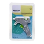 PISTOLA PARA SILICON CHICA BARRIL GG7031 ATADO DE 3 PZAS.