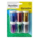 DIAMANTINA 6 BOTES DE 10GRS BARRI DYA06