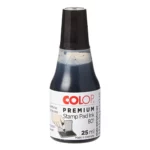 TINTA PARA SELLOS COLOP 25ML 801N NEGRO ATADO DE 2 PZAS.
