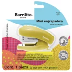 ENGRAPADORA MINI CON GRAPAS PARA 20 HOJAS 7110 ATADO DE 3 PZAS.
