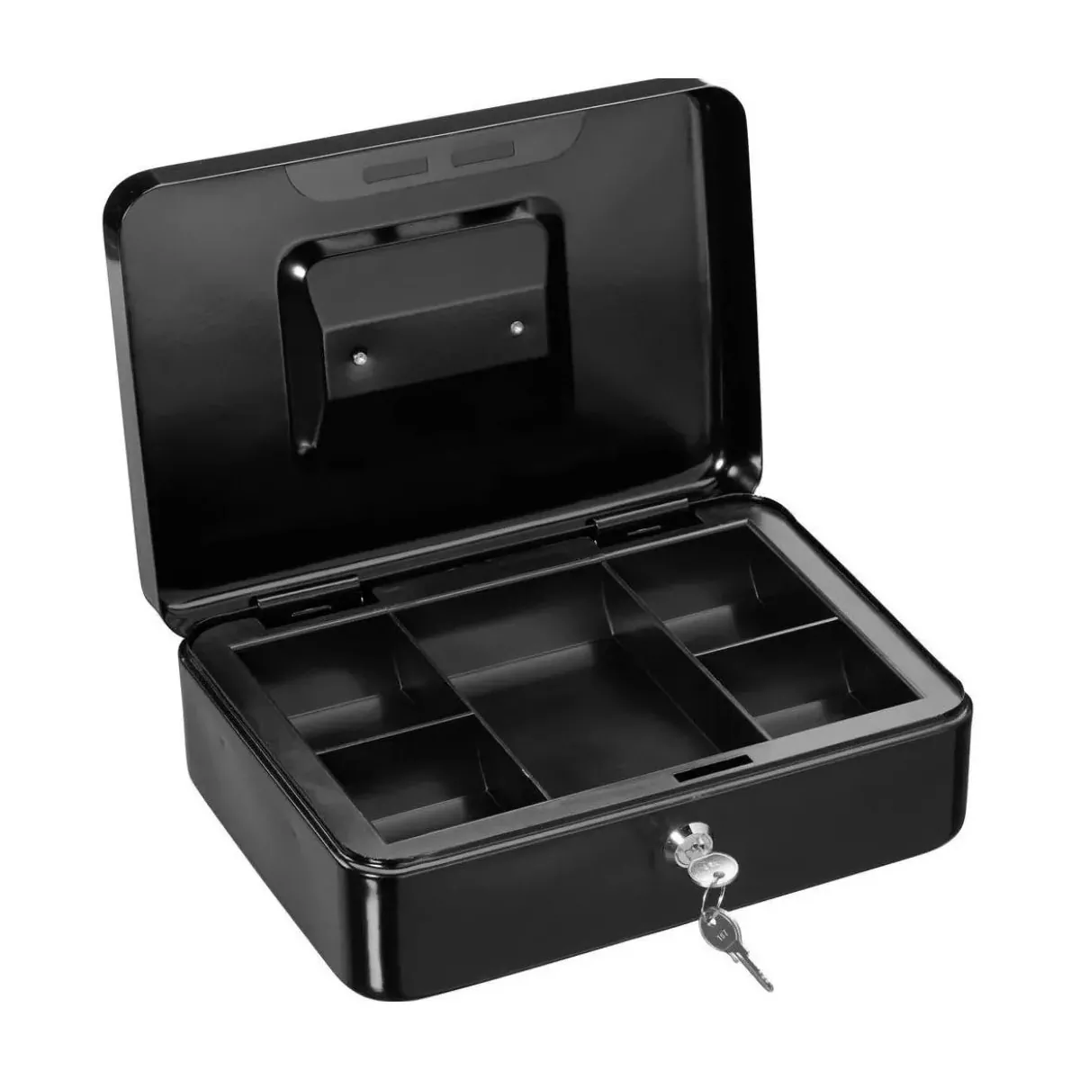 CAJA METALICA NEGRA GRANDE CM4