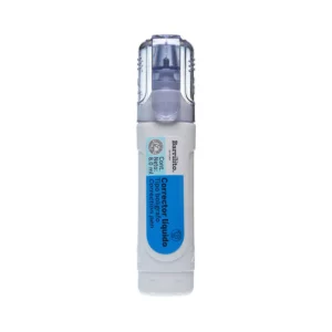 CORRECTOR LIQUIDO T/BOLIGRAFO 8ML CL8 ATADO DE 12 PZAS.