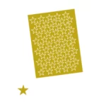 CALCOMANIA ESTRELLITA/CIRCULO 148 C/20