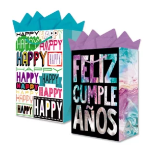 BOLSA GRANMARK MEDIANA FELIZ CUMPLEAÑOS