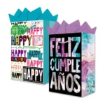 BOLSA GRANMARK GRANDE FELIZ CUMPLEAÑOS