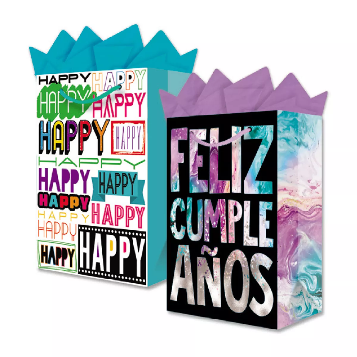 BOLSA GRANMARK JUMBO FELIZ CUMPLEAÑOS