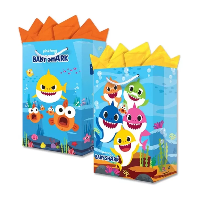 BOLSA LICENCIA GRANDE BABY SHARK
