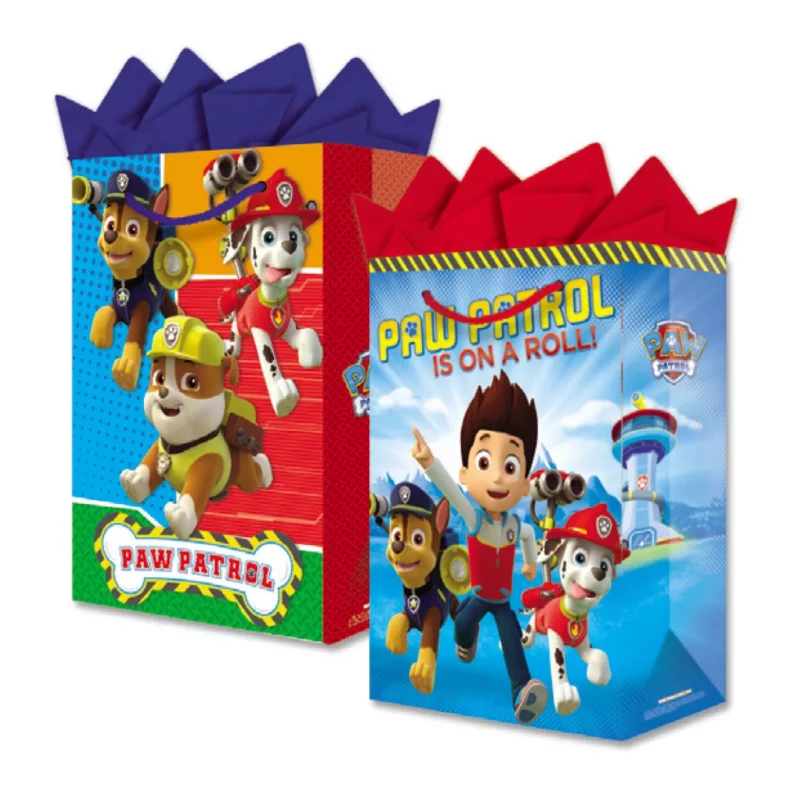 BOLSA LICENCIA MEDIANA PAW PATROL