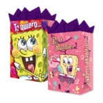 BOLSA LICENCIA CHICA BOB ESPONJA
