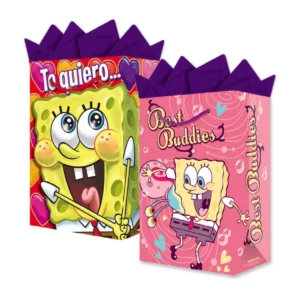 BOLSA LICENCIA GRANDE BOB ESPONJA