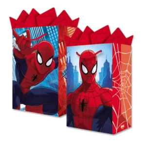 BOLSA LICENCIA MEDIANA SPIDER MAN CLASIC