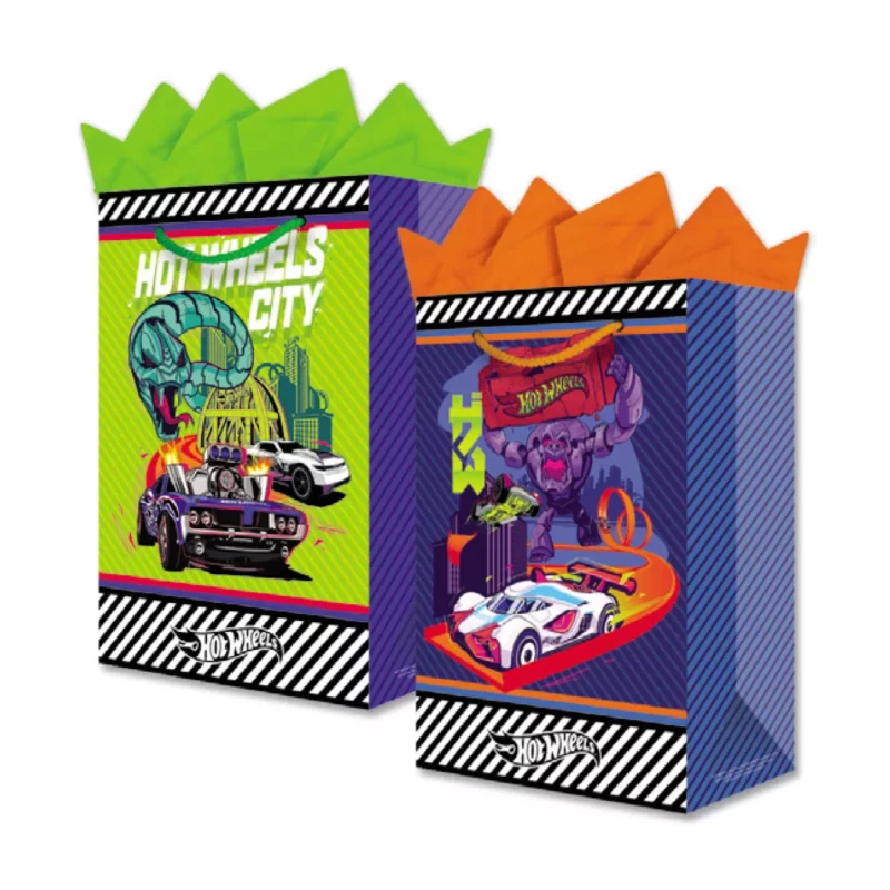BOLSA LICENCIA CHICA HOT WHEELS