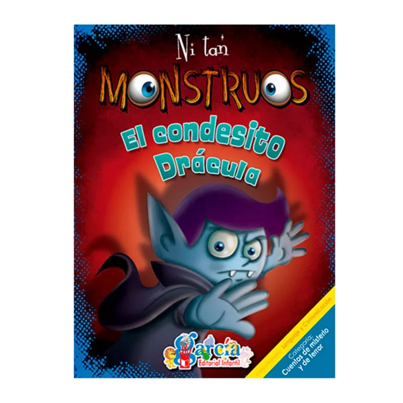 CUENTOS NI TAN MONSTRUOS 0116 ATADO DE 8 PZAS.
