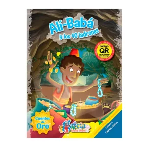 CUENTOS DE ORO 0190 ATADO DE 8 PZAS.