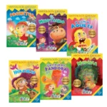 CUENTOS MITOLOGIA GRIEGA 0307 ATADO DE 8 PZAS.