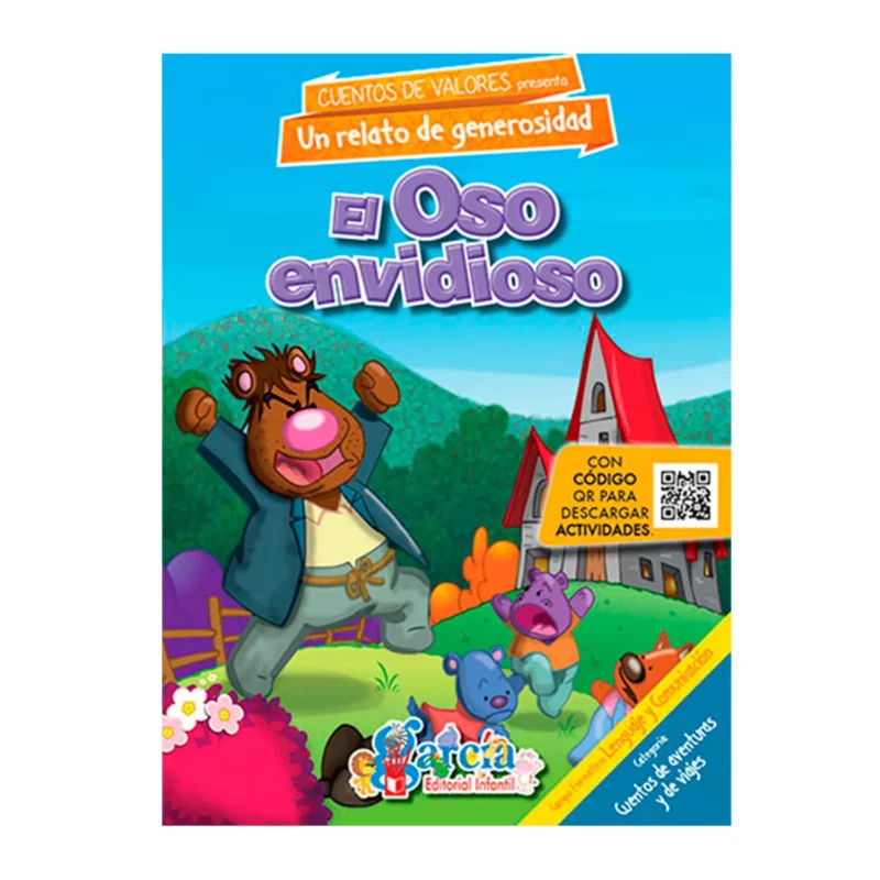 CUENTOS DE LOS VALORES 401 ATADO DE 12 PZAS.
